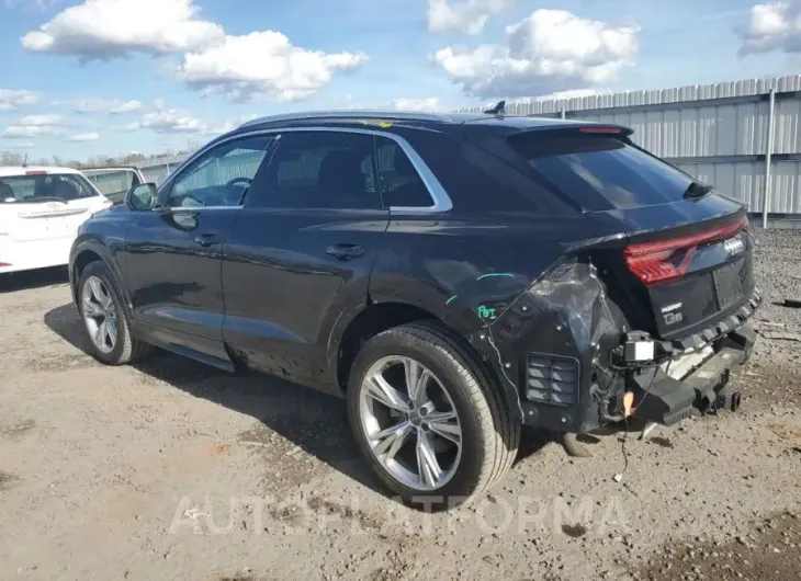 AUDI Q8 PREMIUM 2019 vin WA1BVAF1XKD039927 from auto auction Copart