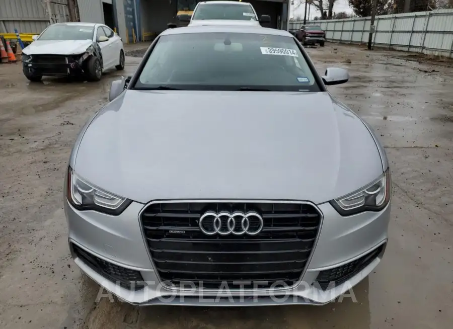 AUDI A5 PREMIUM 2016 vin WAUM2AFR1GA030553 from auto auction Copart