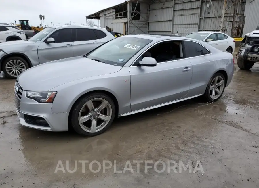 AUDI A5 PREMIUM 2016 vin WAUM2AFR1GA030553 from auto auction Copart