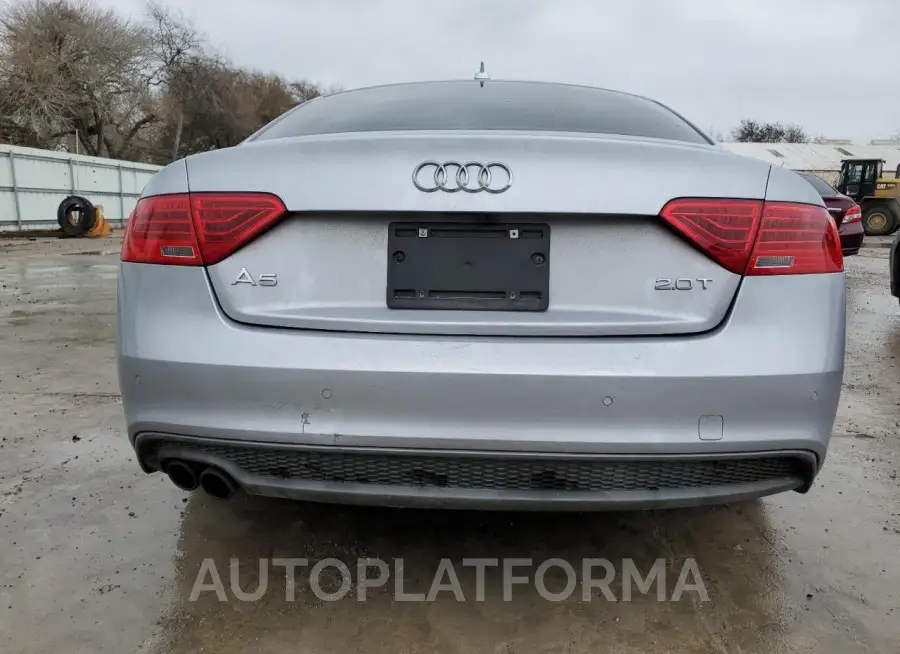 AUDI A5 PREMIUM 2016 vin WAUM2AFR1GA030553 from auto auction Copart