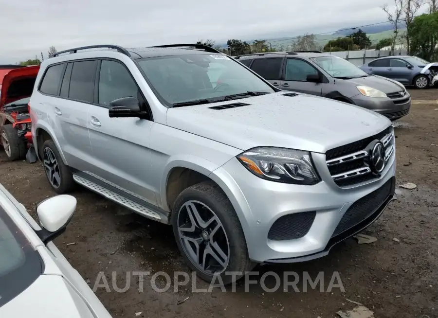 MERCEDES-BENZ GLS 550 4M 2017 vin 4JGDF7DE7HA808975 from auto auction Copart