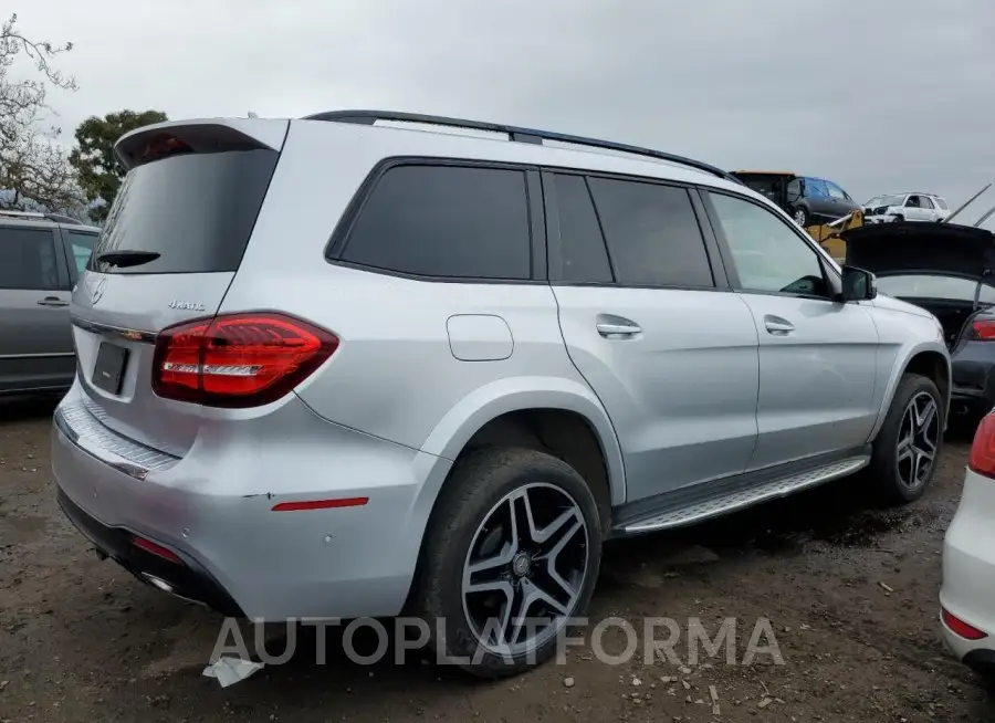 MERCEDES-BENZ GLS 550 4M 2017 vin 4JGDF7DE7HA808975 from auto auction Copart