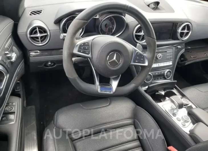 MERCEDES-BENZ SL 63 AMG 2017 vin WDDJK7EA7HF047646 from auto auction Copart