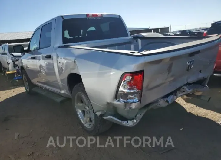 DODGE RAM 1500 2018 vin 3C6RR7KT5JG176060 from auto auction Copart