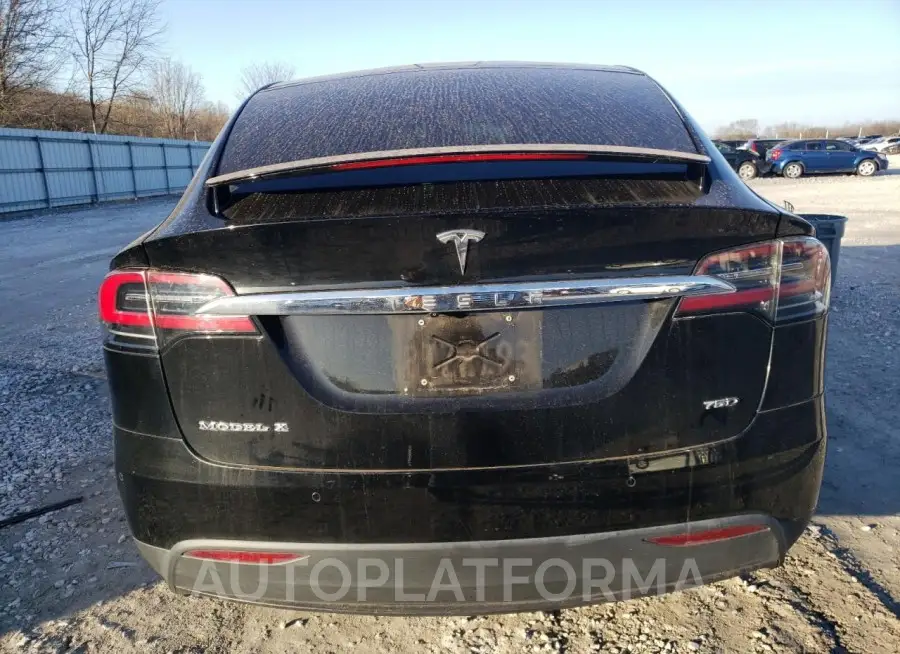 TESLA MODEL X 2017 vin 5YJXCBE20HF061194 from auto auction Copart