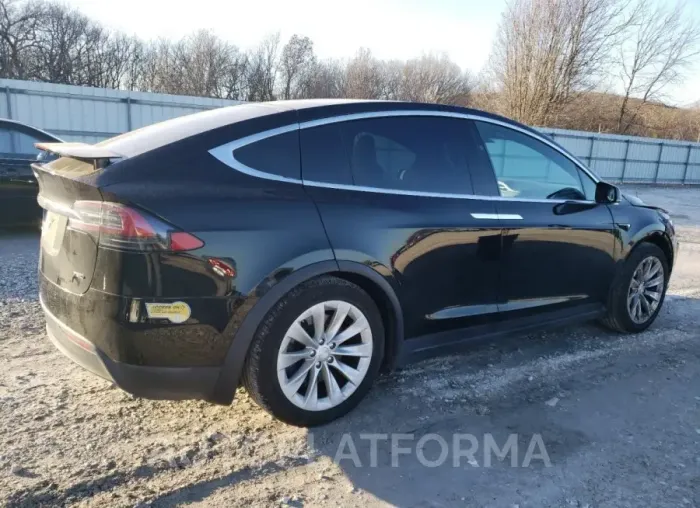 TESLA MODEL X 2017 vin 5YJXCBE20HF061194 from auto auction Copart