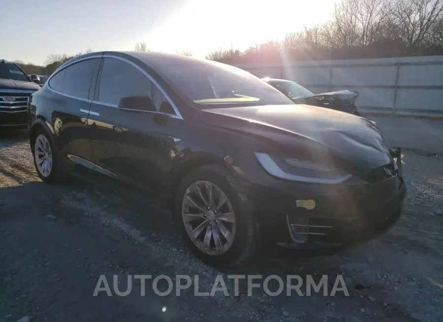 TESLA MODEL X 2017 vin 5YJXCBE20HF061194 from auto auction Copart