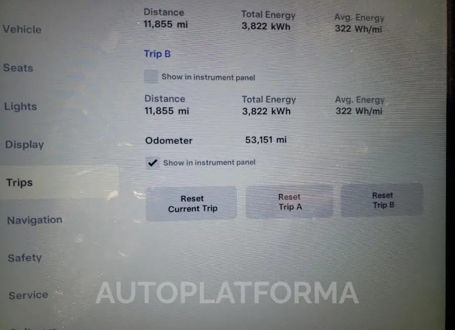 TESLA MODEL X 2017 vin 5YJXCBE20HF061194 from auto auction Copart