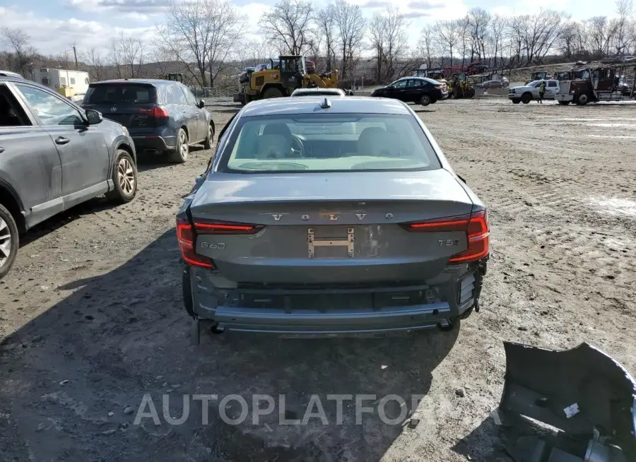 VOLVO S60 T5 MOM 2021 vin 7JR102TZ8MG113347 from auto auction Copart