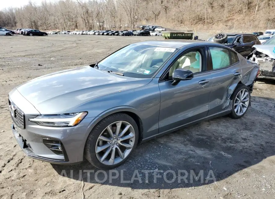 VOLVO S60 T5 MOM 2021 vin 7JR102TZ8MG113347 from auto auction Copart