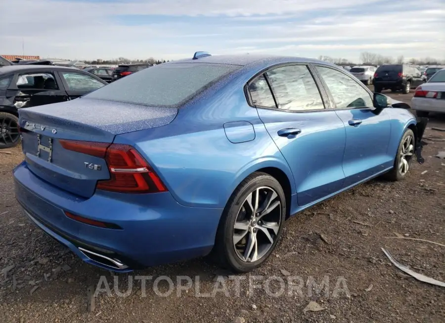 VOLVO S60 T6 R-D 2020 vin 7JRA22TM0LG064674 from auto auction Copart