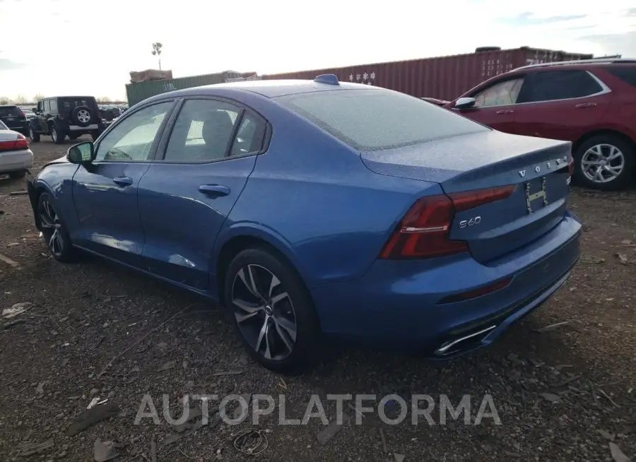 VOLVO S60 T6 R-D 2020 vin 7JRA22TM0LG064674 from auto auction Copart