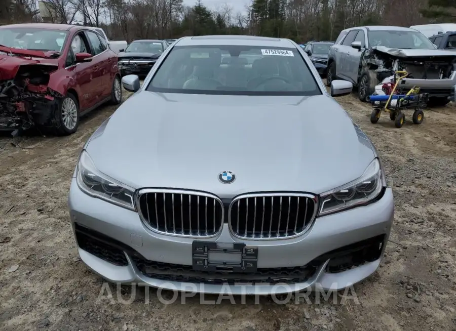 BMW 750 XI 2016 vin WBA7F2C51GG415813 from auto auction Copart