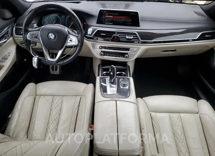 BMW 750 XI 2016 vin WBA7F2C51GG415813 from auto auction Copart