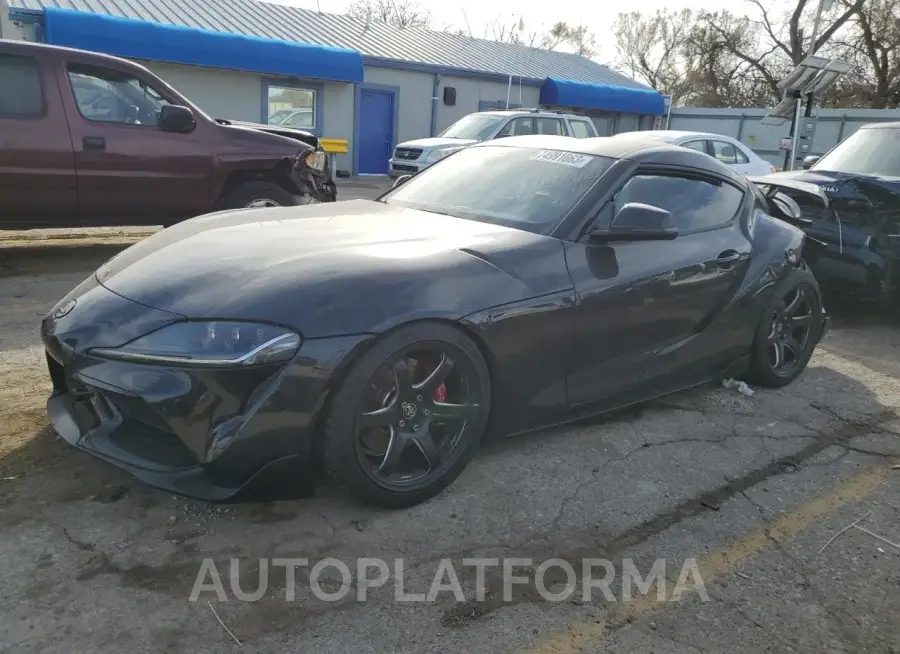 TOYOTA SUPRA BASE 2021 vin WZ1DB0C06MW036853 from auto auction Copart