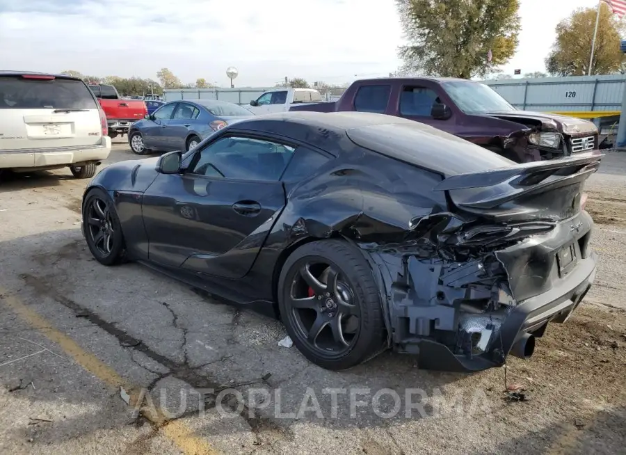 TOYOTA SUPRA BASE 2021 vin WZ1DB0C06MW036853 from auto auction Copart