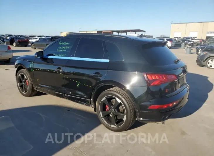 AUDI SQ5 PREMIU 2020 vin WA1B4AFY2L2018180 from auto auction Copart