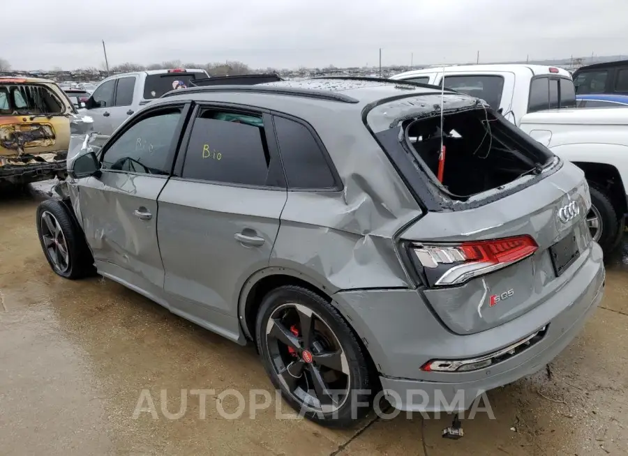 AUDI SQ5 PREMIU 2020 vin WA1B4AFY5L2120928 from auto auction Copart