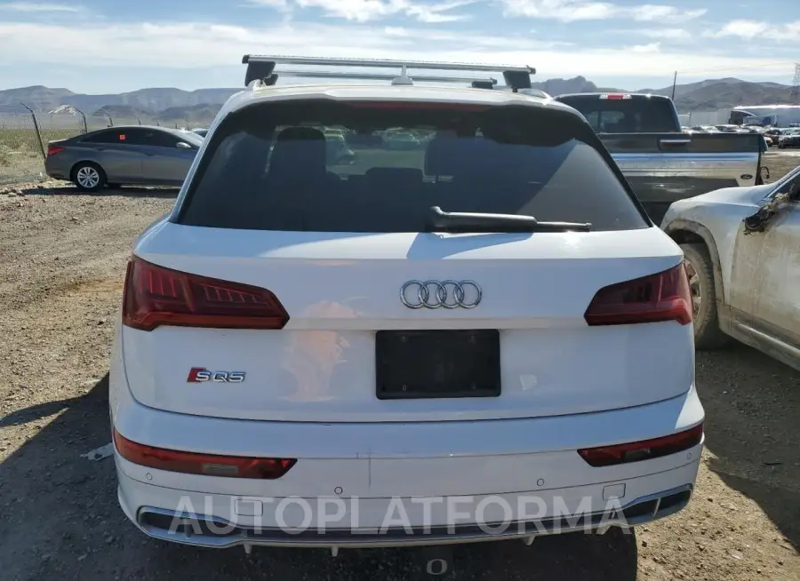 AUDI SQ5 PRESTI 2018 vin WA1C4AFYXJ2206768 from auto auction Copart