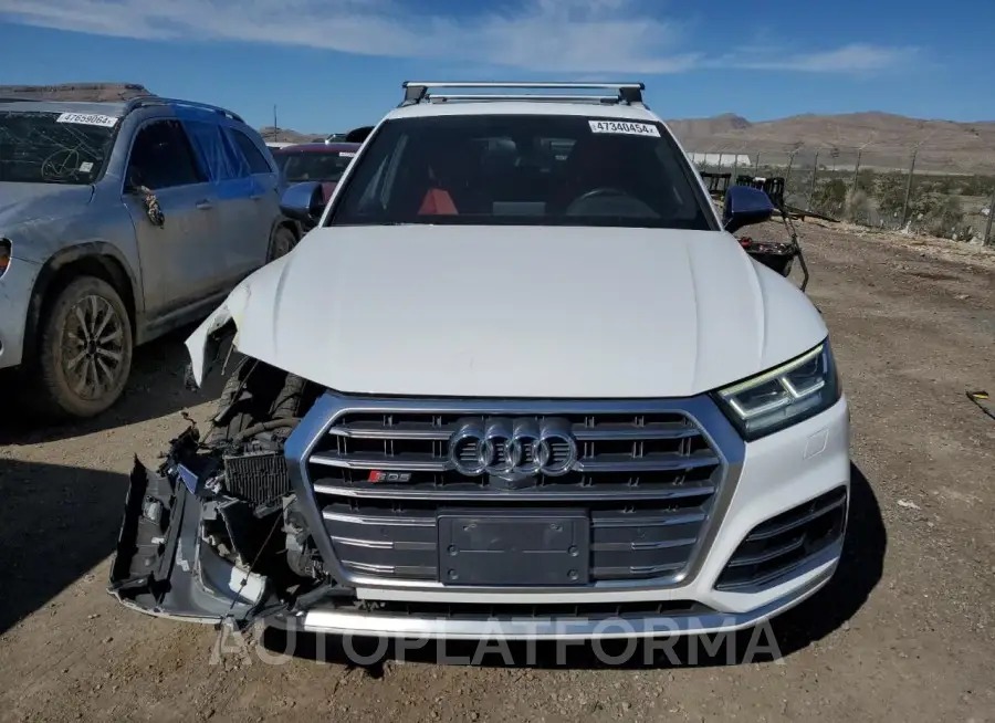 AUDI SQ5 PRESTI 2018 vin WA1C4AFYXJ2206768 from auto auction Copart