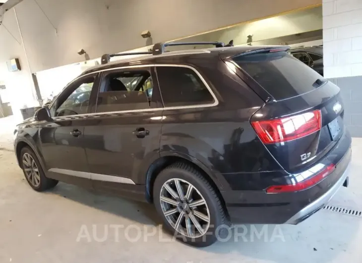 AUDI Q7 PREMIUM 2017 vin WA1LAAF77HD035248 from auto auction Copart