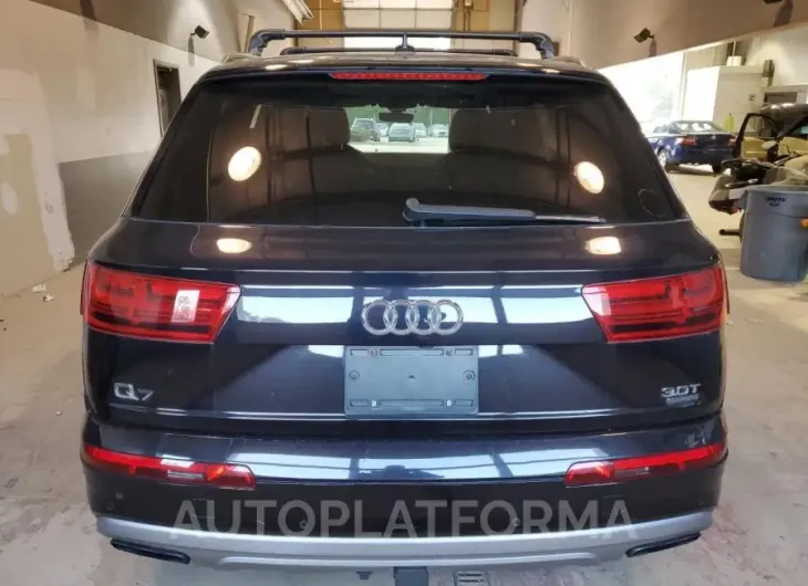 AUDI Q7 PREMIUM 2017 vin WA1LAAF77HD035248 from auto auction Copart