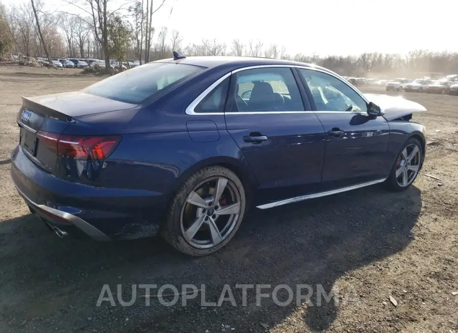 AUDI S4 PREMIUM 2020 vin WAUB4AF49LA028338 from auto auction Copart