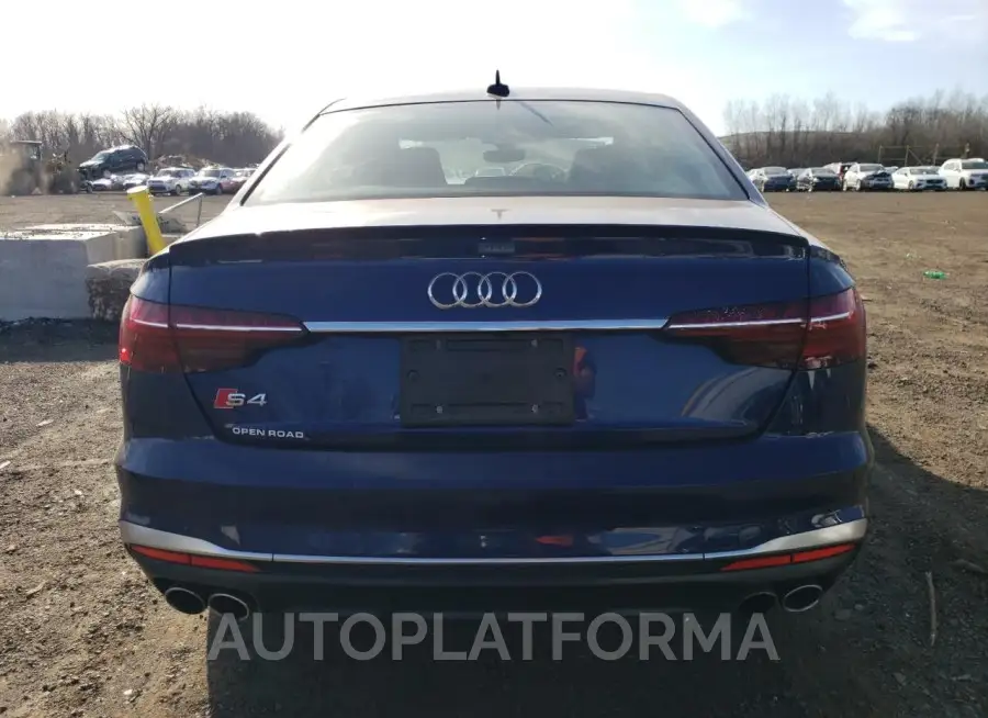 AUDI S4 PREMIUM 2020 vin WAUB4AF49LA028338 from auto auction Copart