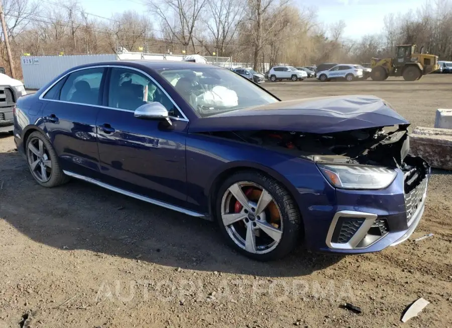 AUDI S4 PREMIUM 2020 vin WAUB4AF49LA028338 from auto auction Copart