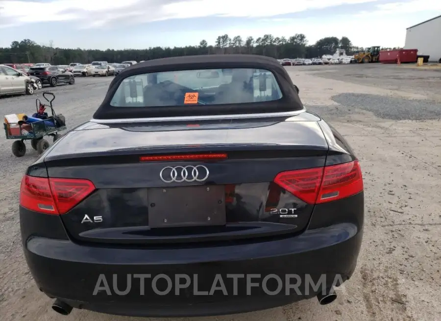 AUDI A5 PREMIUM 2015 vin WAUCFAFH9FN001591 from auto auction Copart