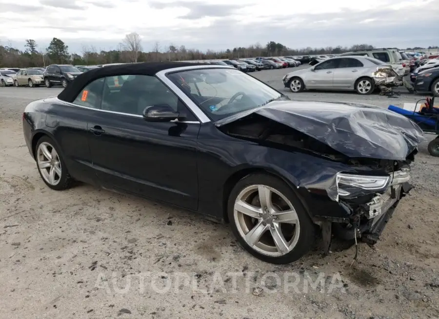 AUDI A5 PREMIUM 2015 vin WAUCFAFH9FN001591 from auto auction Copart