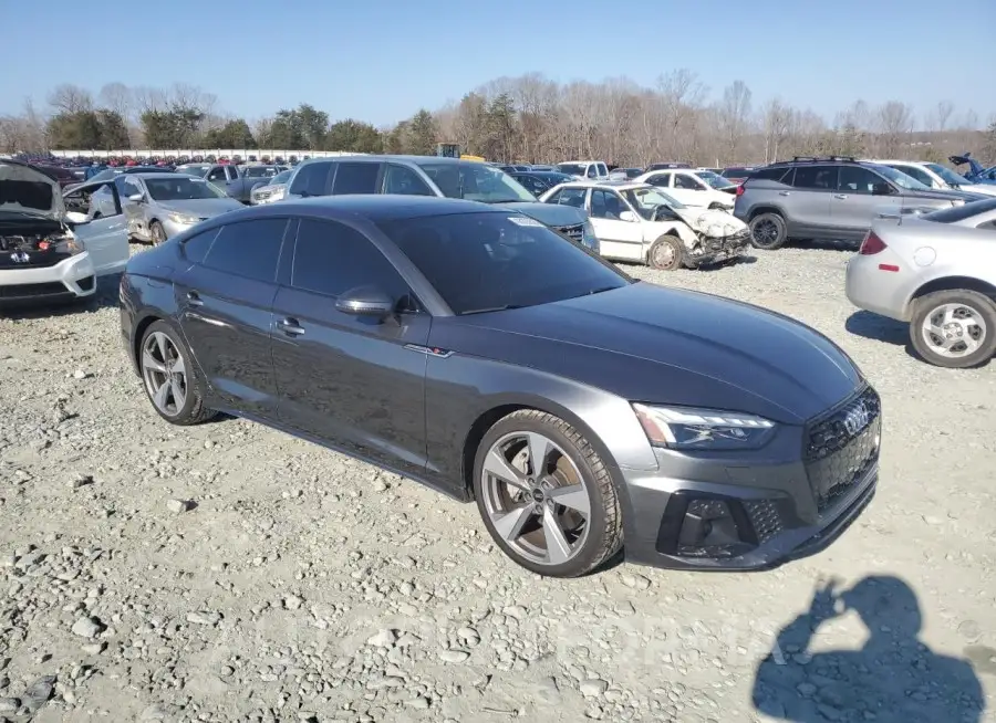 AUDI A5 PRESTIG 2021 vin WAUEACF53MA024295 from auto auction Copart