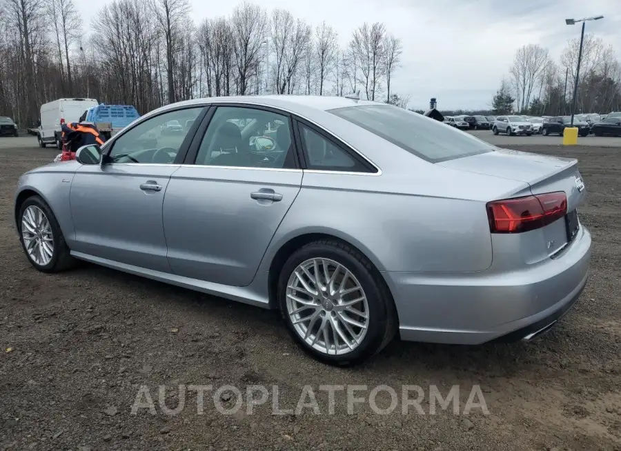 AUDI A6 PREMIUM 2016 vin WAUFGAFC8GN005065 from auto auction Copart