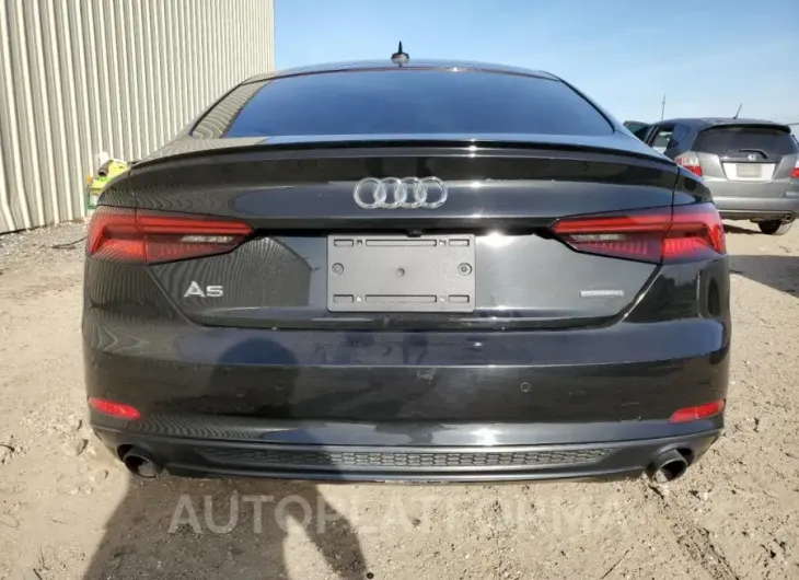 AUDI A5 PRESTIG 2019 vin WAUFNCF54KA077321 from auto auction Copart