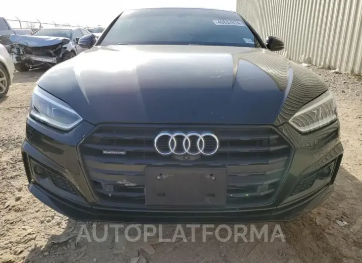 AUDI A5 PRESTIG 2019 vin WAUFNCF54KA077321 from auto auction Copart