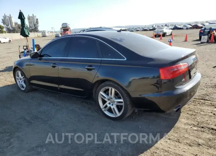 AUDI A6 PREMIUM 2015 vin WAUGFAFC1FN014194 from auto auction Copart