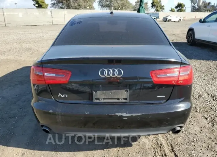 AUDI A6 PREMIUM 2015 vin WAUGFAFC1FN014194 from auto auction Copart