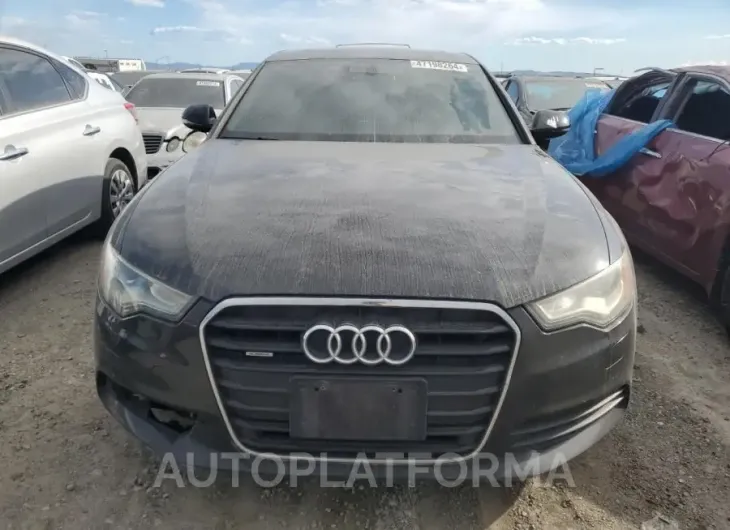 AUDI A6 PREMIUM 2015 vin WAUGFAFC1FN014194 from auto auction Copart