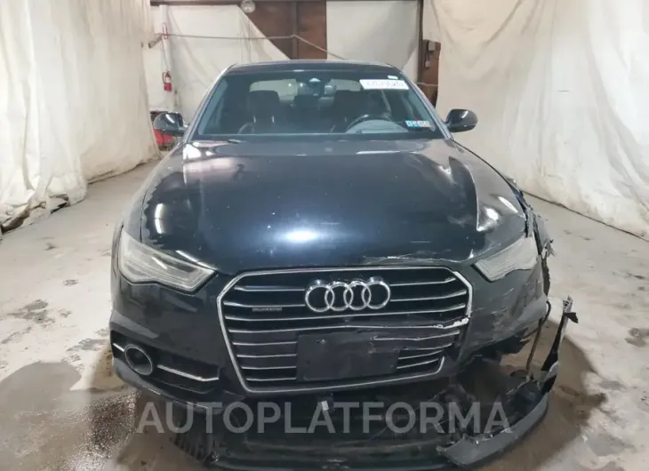 AUDI A6 PRESTIG 2016 vin WAUHGAFC9GN003530 from auto auction Copart