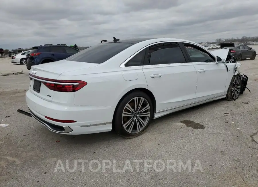 AUDI A8 L 2023 vin WAULDAF8XPN014924 from auto auction Copart