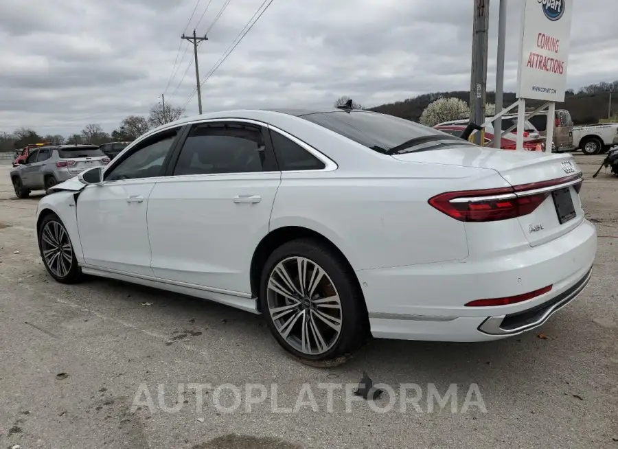 AUDI A8 L 2023 vin WAULDAF8XPN014924 from auto auction Copart