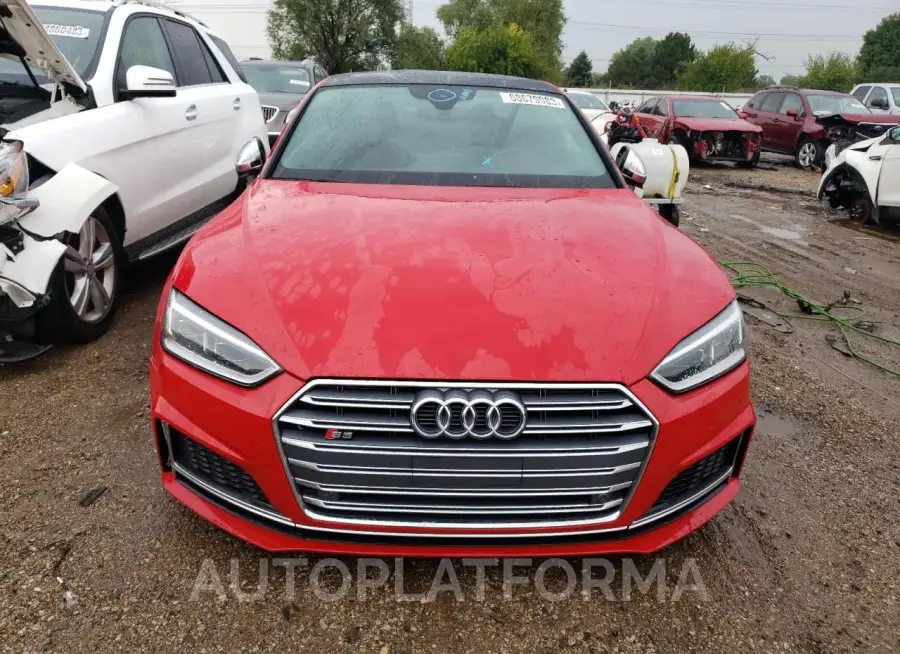 AUDI S5 PREMIUM 2018 vin WAUP4AF51JA002330 from auto auction Copart