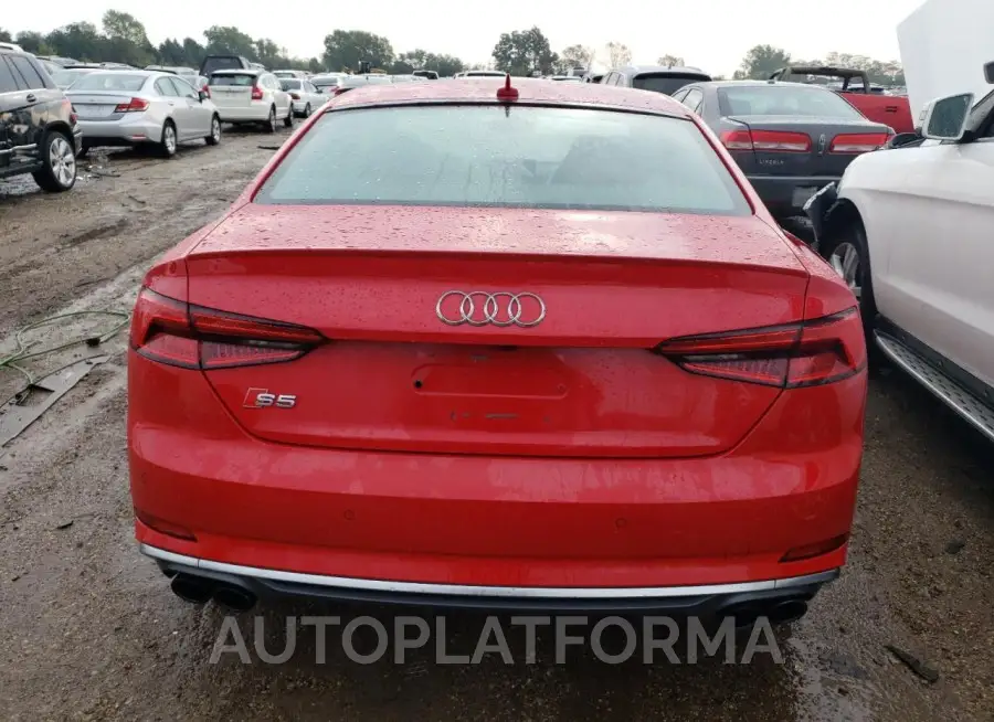 AUDI S5 PREMIUM 2018 vin WAUP4AF51JA002330 from auto auction Copart