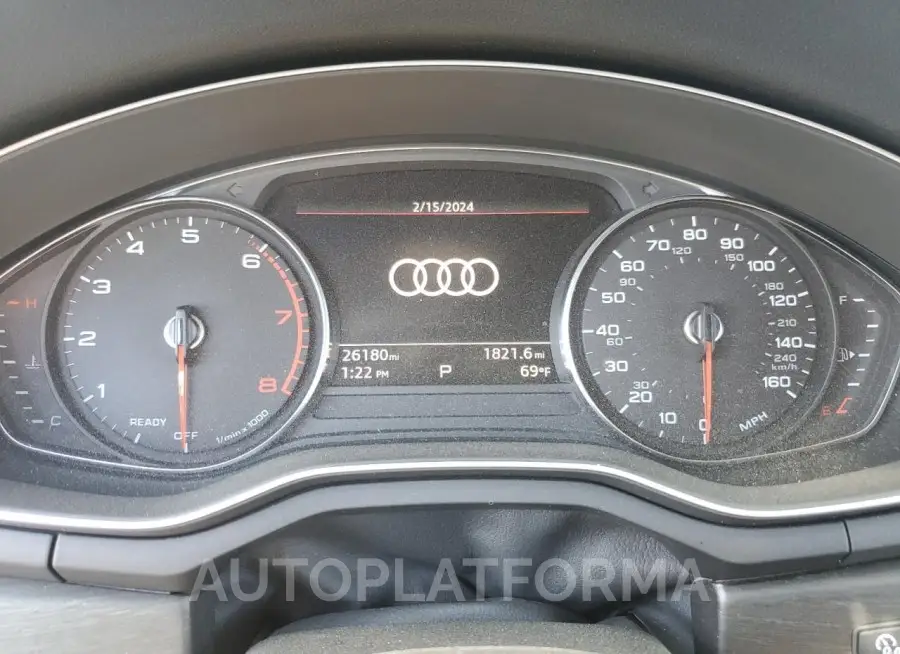 AUDI A5 PREMIUM 2021 vin WAUSAAF59MA057454 from auto auction Copart