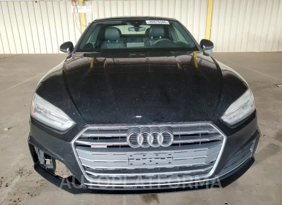 AUDI A5 PREMIUM 2018 vin WAUSNAF5XJA001362 from auto auction Copart