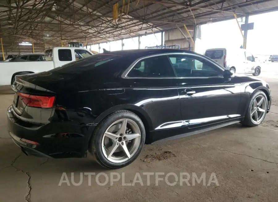 AUDI A5 PREMIUM 2018 vin WAUSNAF5XJA001362 from auto auction Copart