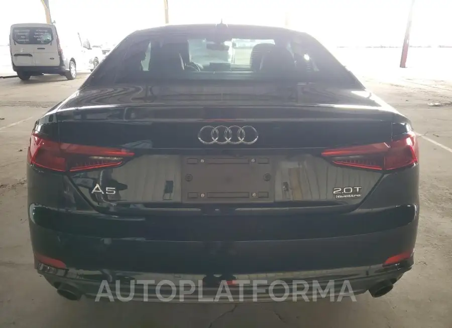 AUDI A5 PREMIUM 2018 vin WAUSNAF5XJA001362 from auto auction Copart