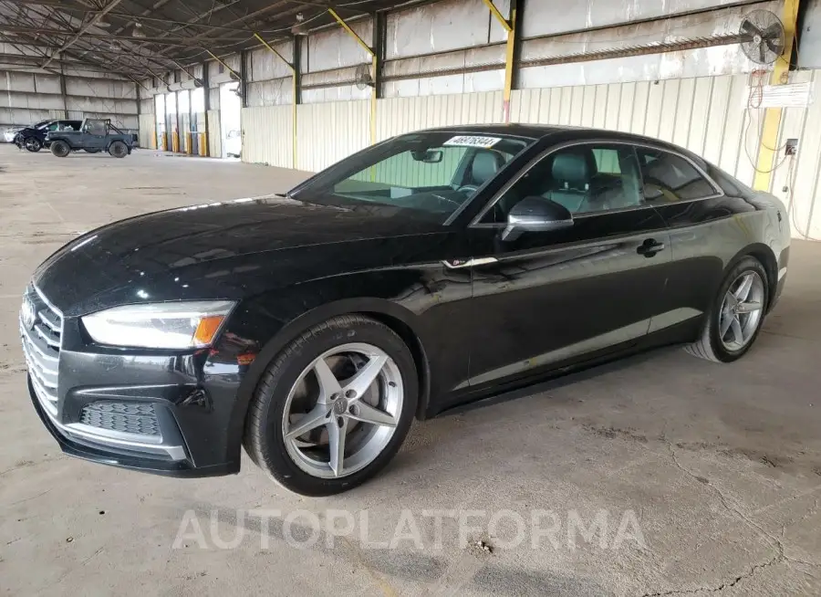 AUDI A5 PREMIUM 2018 vin WAUSNAF5XJA001362 from auto auction Copart