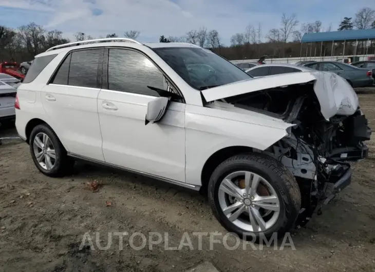 MERCEDES-BENZ ML 350 2015 vin 4JGDA5HB1FA600414 from auto auction Copart