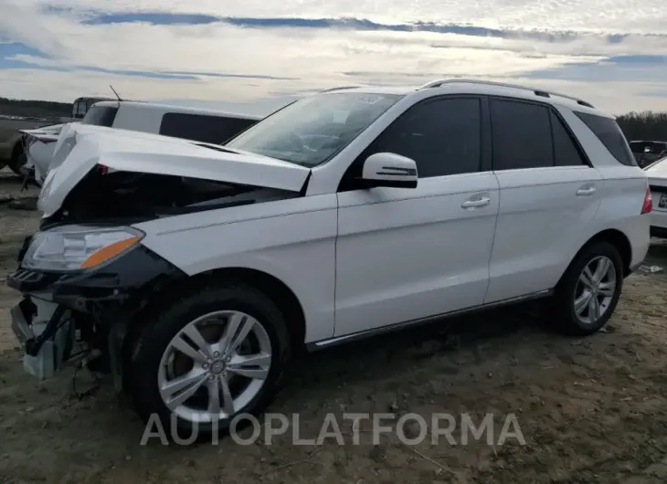 MERCEDES-BENZ ML 350 2015 vin 4JGDA5HB1FA600414 from auto auction Copart